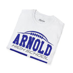 Arnold High School Football T-Shirt — Custom Player Name & Number