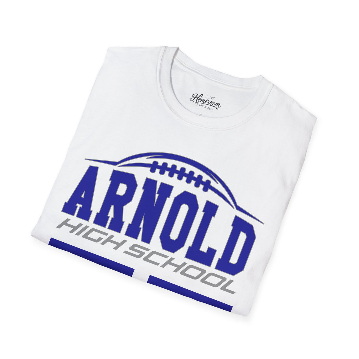 Arnold High School Football T-Shirt — Custom Player Name & Number