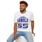 Arnold High School Football T-Shirt — Custom Player Name & Number