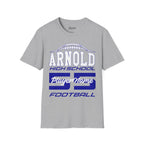 Arnold High School Football T-Shirt — Custom Player Name & Number