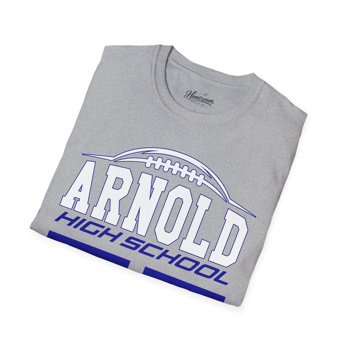 Arnold High School Football T-Shirt — Custom Player Name & Number